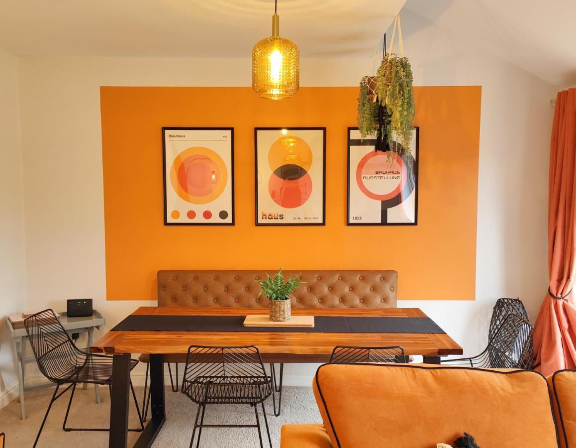 קרליסל Carvetii - Phoenix House - Near Hospital, Max 8 Ppl מראה חיצוני תמונה