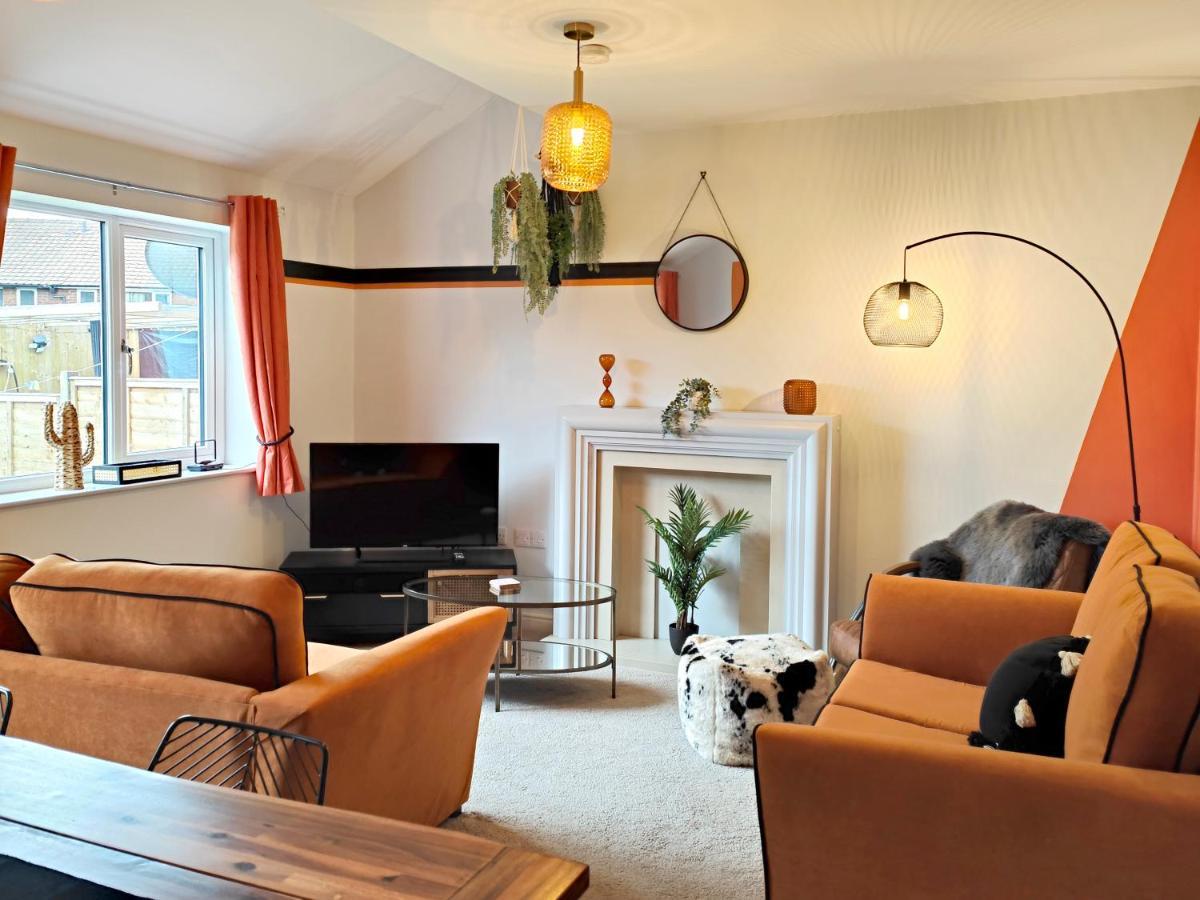 קרליסל Carvetii - Phoenix House - Near Hospital, Max 8 Ppl מראה חיצוני תמונה