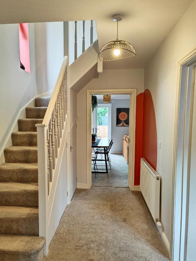קרליסל Carvetii - Phoenix House - Near Hospital, Max 8 Ppl מראה חיצוני תמונה